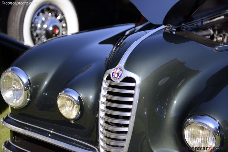 1950 Alfa Romeo 6C 2500